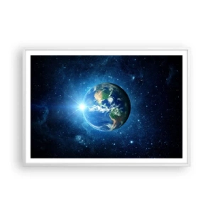 Poster in white frmae - We Are in Heaven - 100x70 cm
