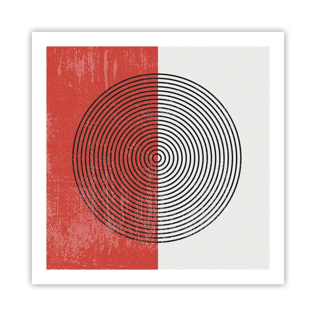 Poster - To the Core - 60x60 cm