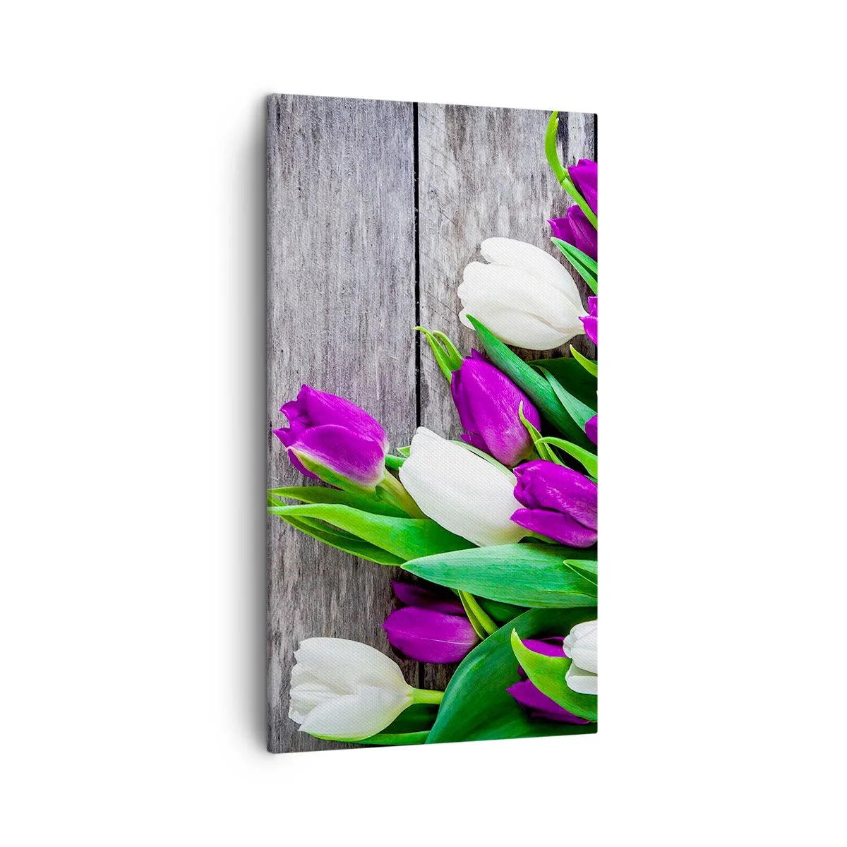 Canvas picture - On a Spring Holiday - 45x80 cm