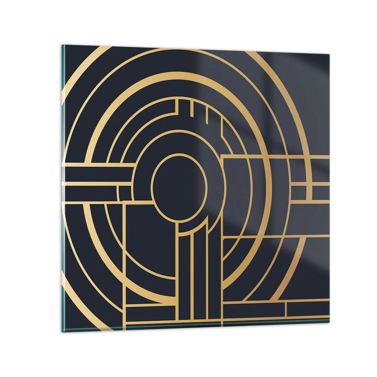 Glass picture - Tour of Things - 50x50 cm