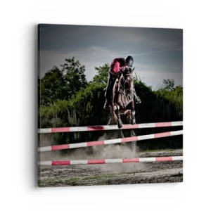 Canvas picture - Together for Victory - 40x40 cm