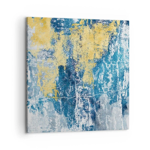 Canvas picture - Abstract Full of Optimism - 60x60 cm