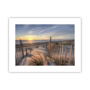Poster - Light and Shade of the Wind - 40x30 cm