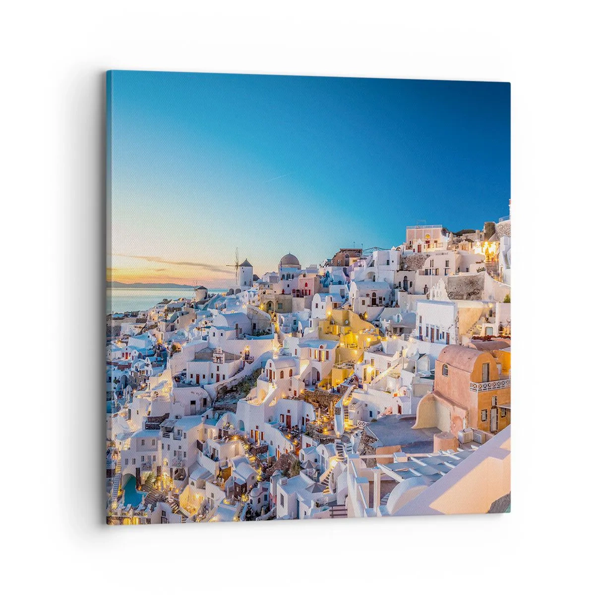 Canvas picture - Essence of Greekness - 70x70 cm
