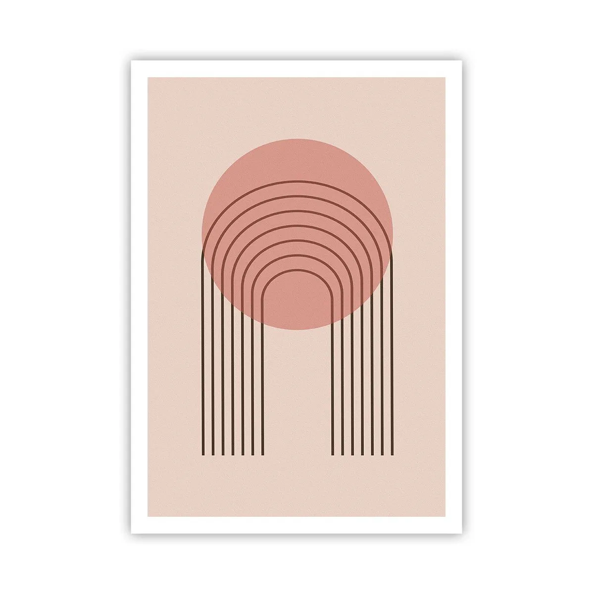 Poster - Irresistible Attraction - 70x100 cm