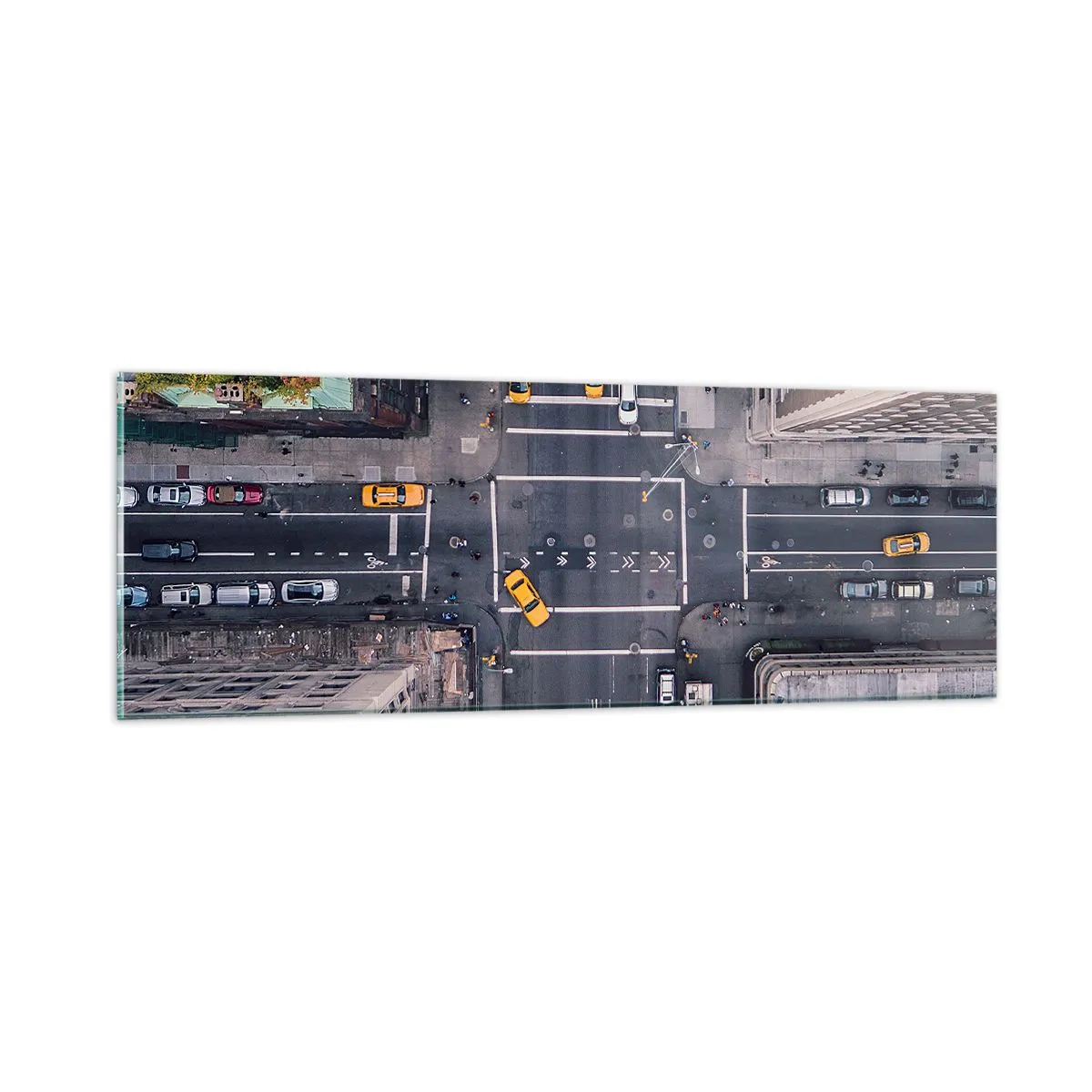 Glass picture - Simple Choice - 90x30 cm