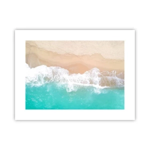 Poster - Touch Full of Caress - 40x30 cm