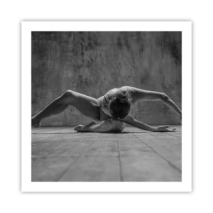 Poster - Found Symmetry - 60x60 cm