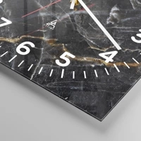 Clock face with numbers