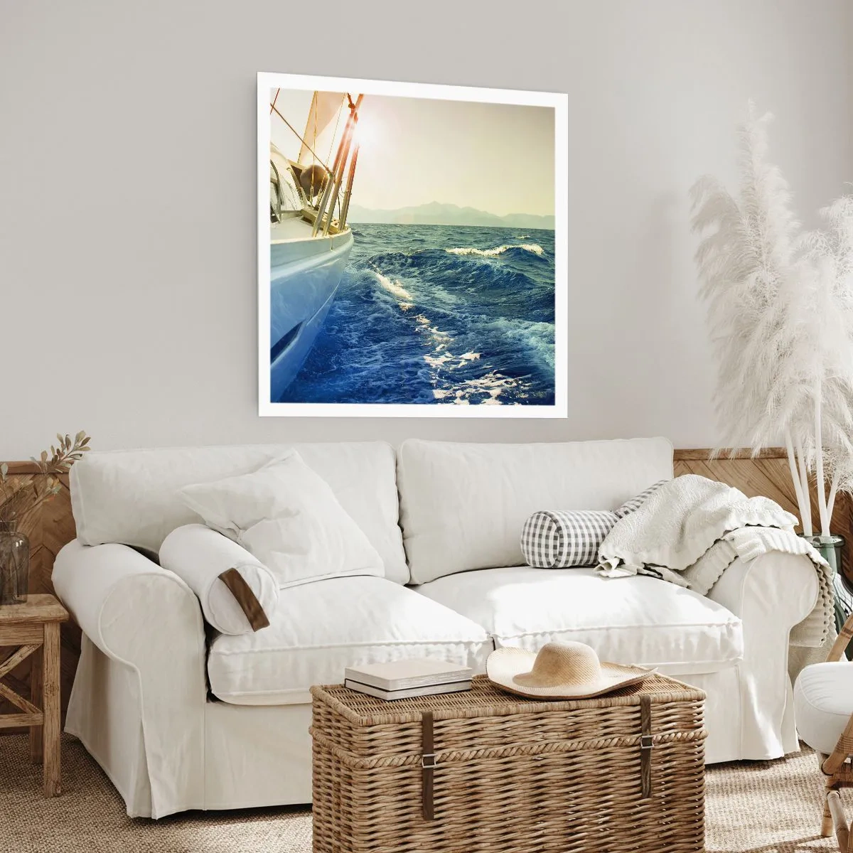 Poster - In Search of Adventure - 40x40 cm