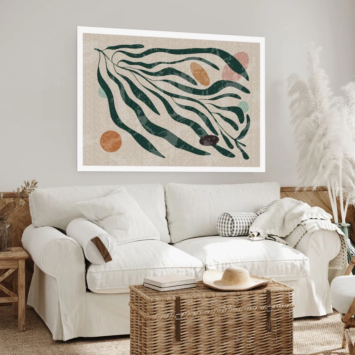 Poster - Among the Green - 100x70 cm