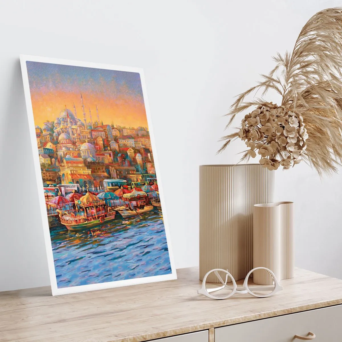 Poster - Istanbul Story - 40x50 cm
