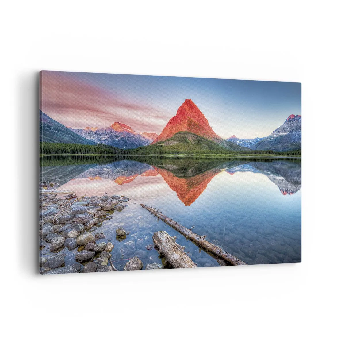 Canvas picture - Heat and Cold - 100x70 cm