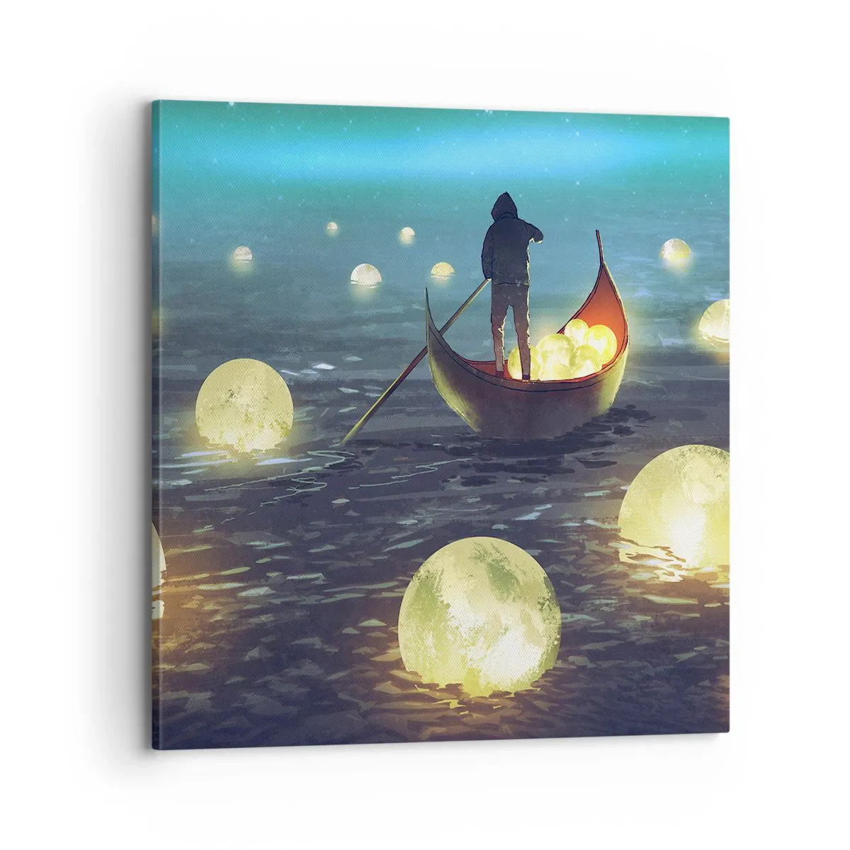 Canvas picture - Things that Philosophers Did Not Dream About - 70x70 cm