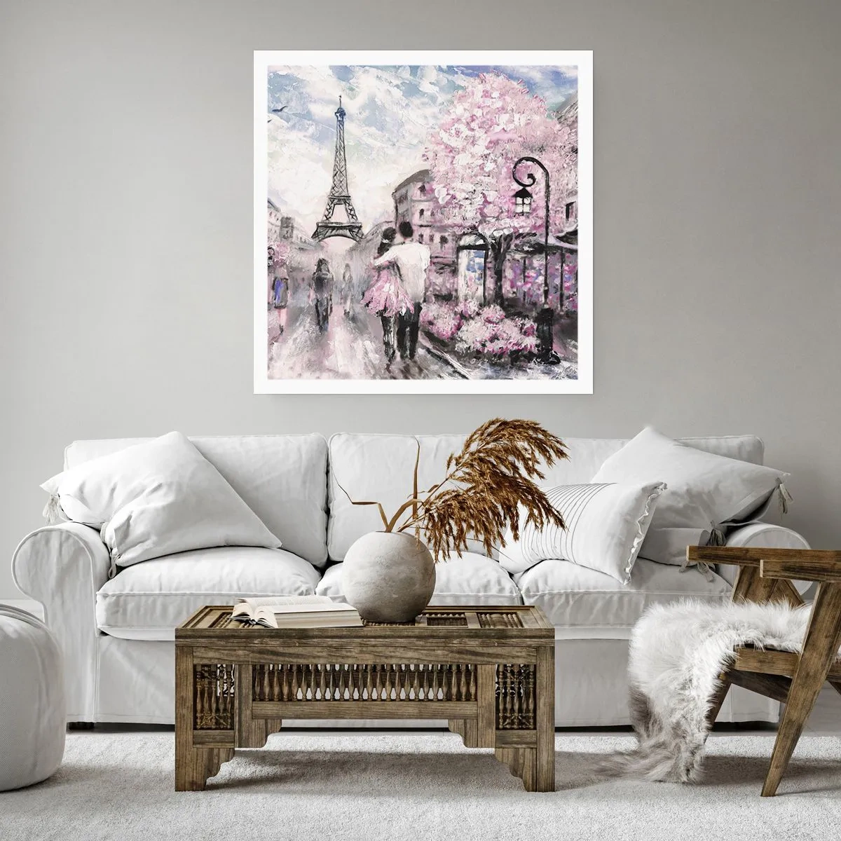 Poster - If You Were To Fall In Love - 30x30 cm