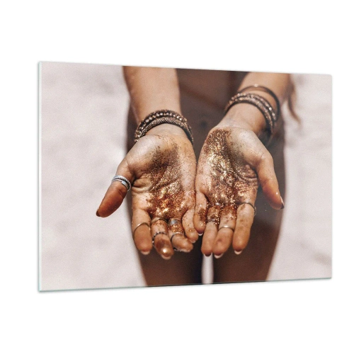 Glass picture - Gift for You - 120x80 cm