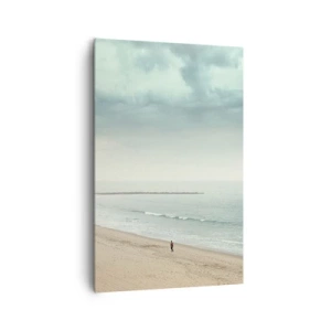 Canvas picture - In Search of Quiet - 80x120 cm