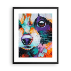 Poster in black frame - Only Good Emotions - 40x50 cm