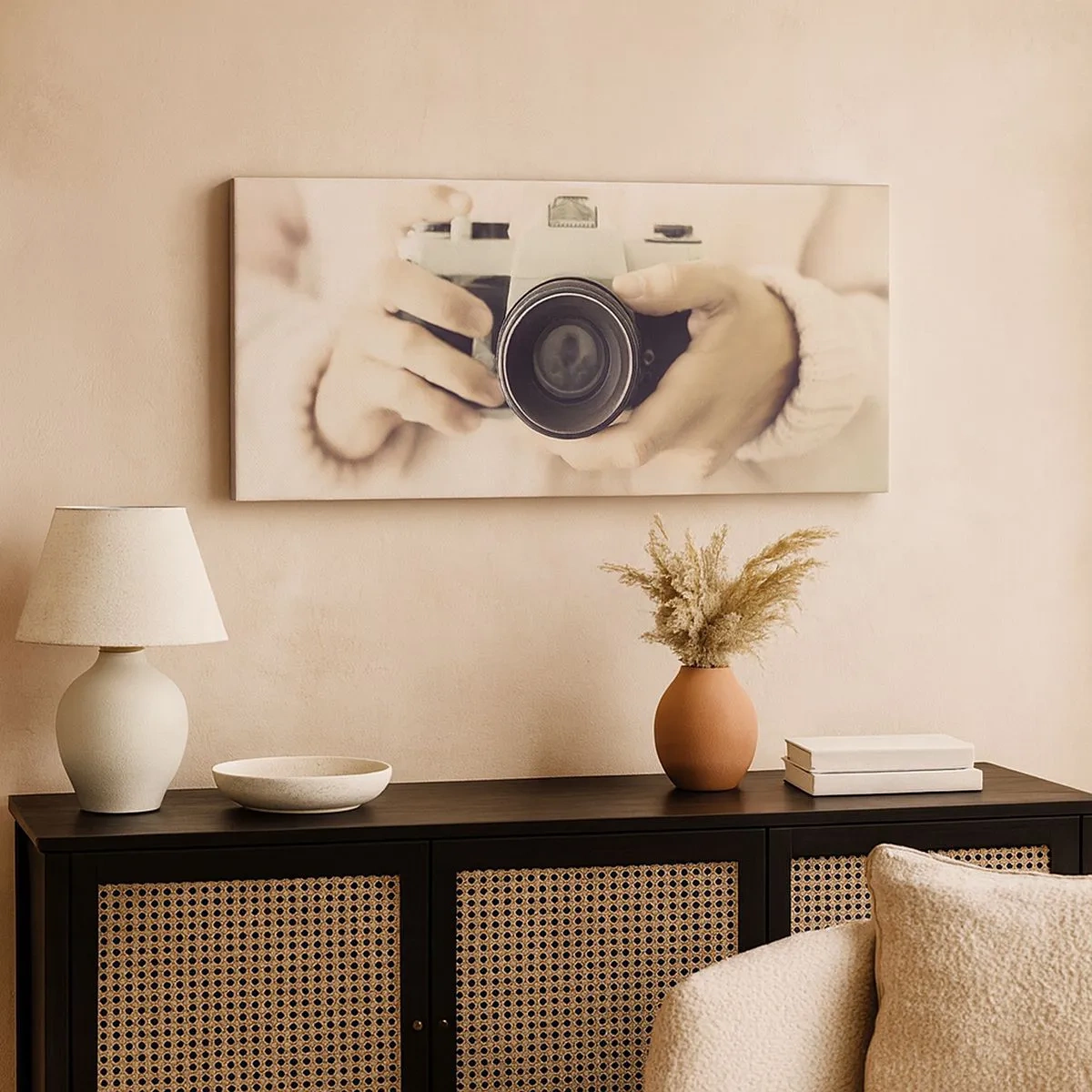 Canvas picture - To Know More… - 100x40 cm