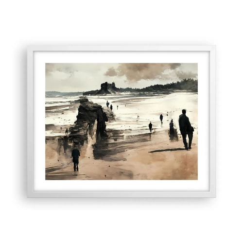 Poster in white frmae - Summoned - 50x40 cm