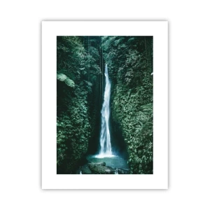 Poster - Tropical Spring - 30x40 cm