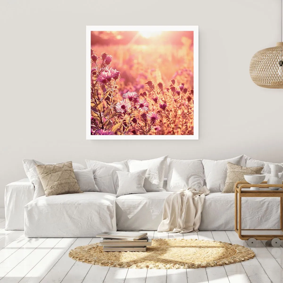 Poster - Before Summer Goes - 60x60 cm