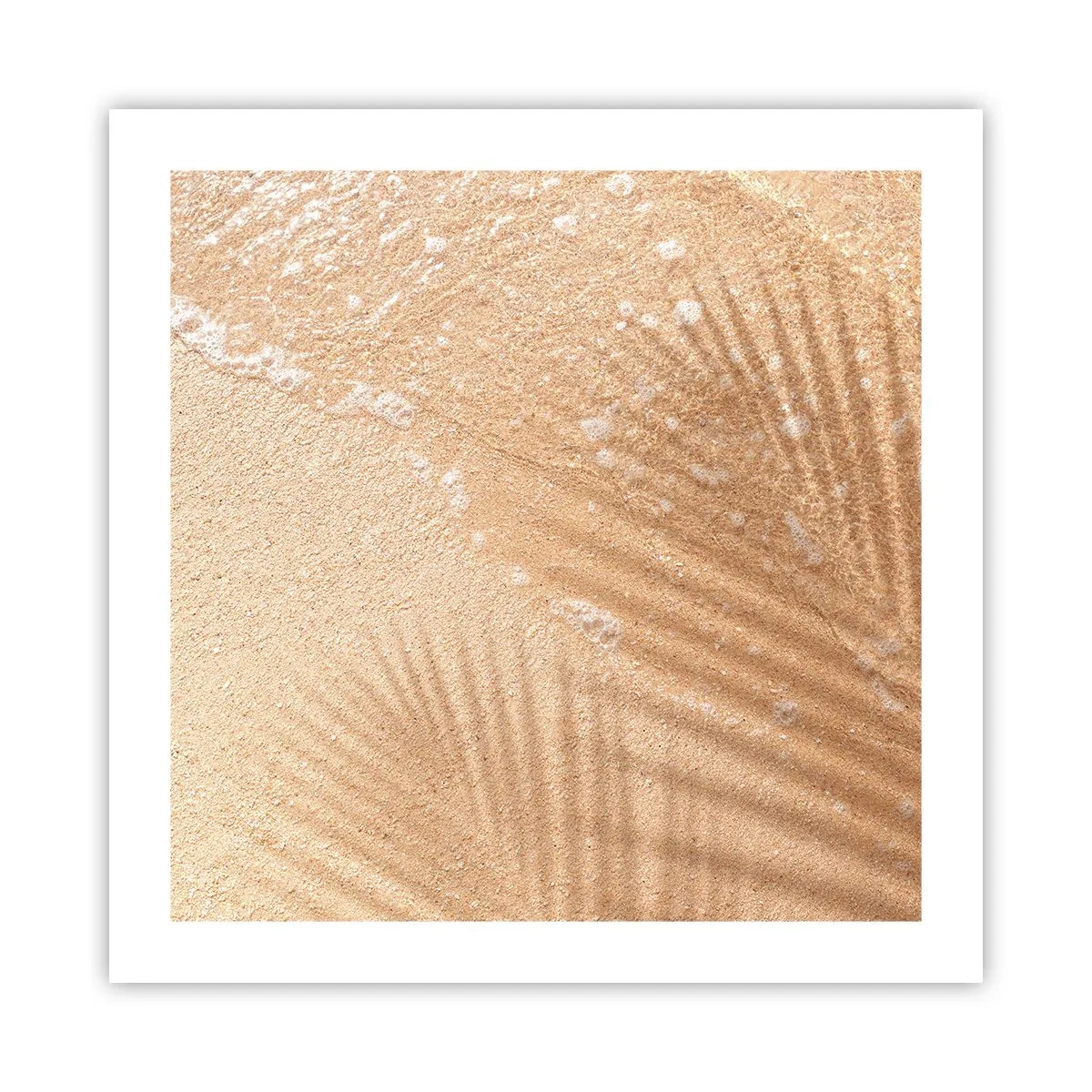 Poster - Shadow of a Hot Summer - 50x50 cm