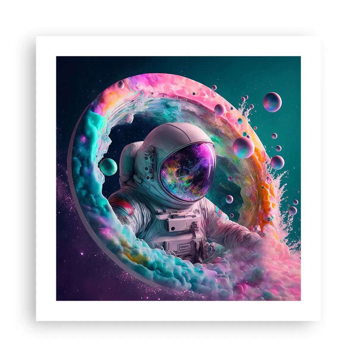 Poster - Star Gate - 50x50 cm