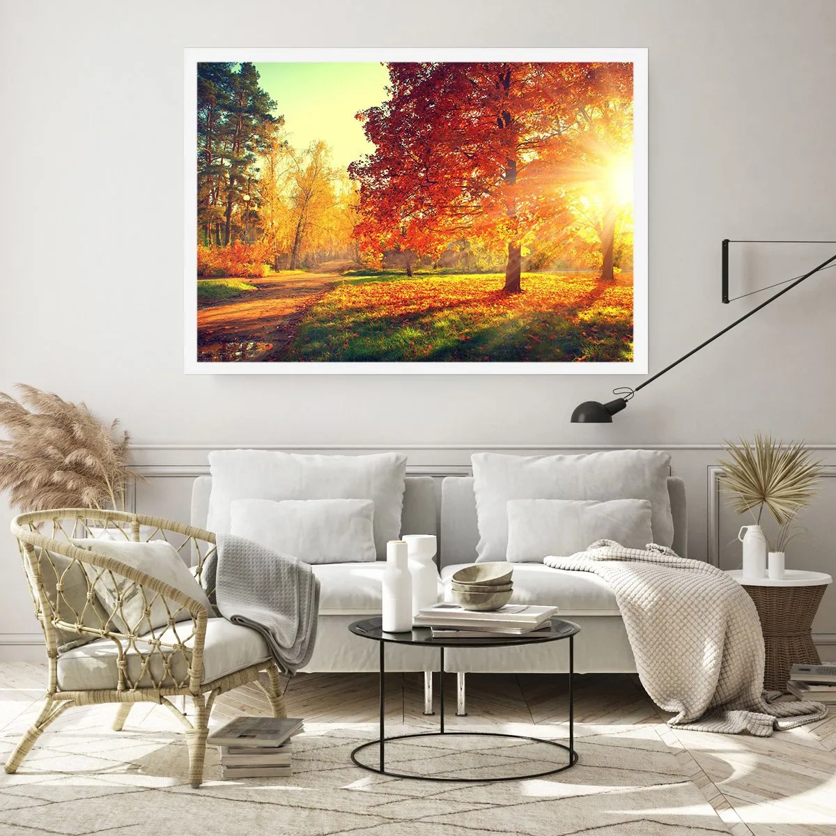 Poster - Ginger Is Beautiful - 40x30 cm