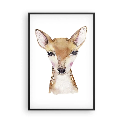 Poster in black frame - Nature of Innocence - 61x91 cm