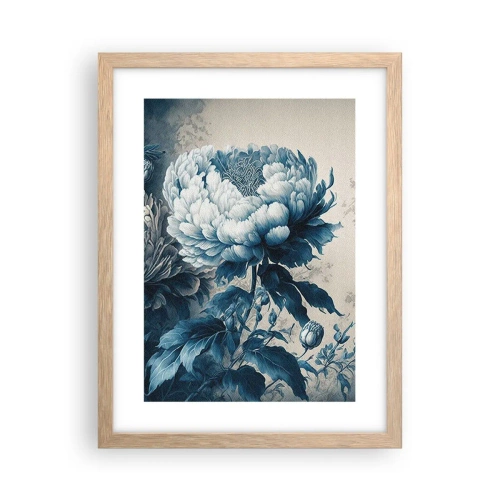 Poster in light oak frame - Matched Couple - 30x40 cm