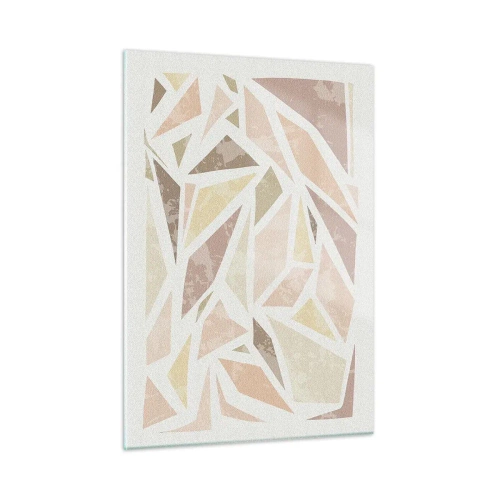 Glass picture - Stained Glass Composition - 50x70 cm