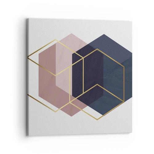 Canvas picture - Power of Simplicity - 70x70 cm