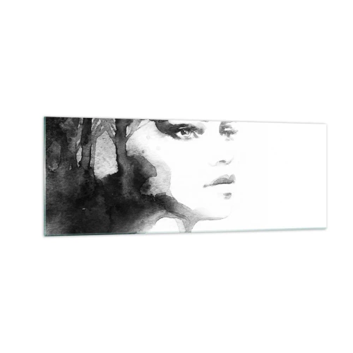 Glass picture - Created from Mystery and Mist - 140x50 cm