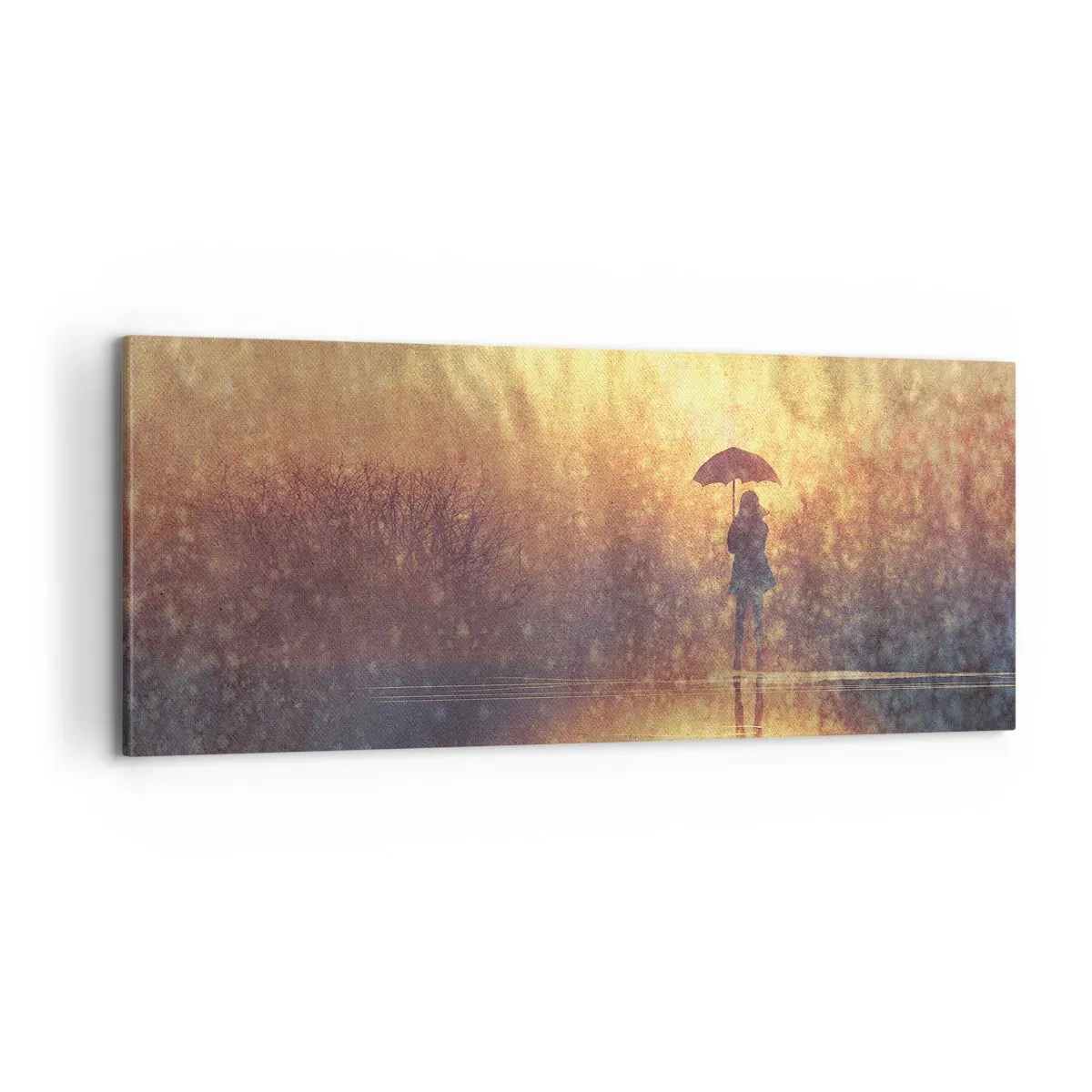 Canvas picture - I Think Someone Is Watching Me - 100x40 cm
