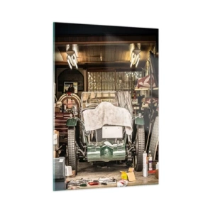 Glass picture - Back to the Past - 50x70 cm