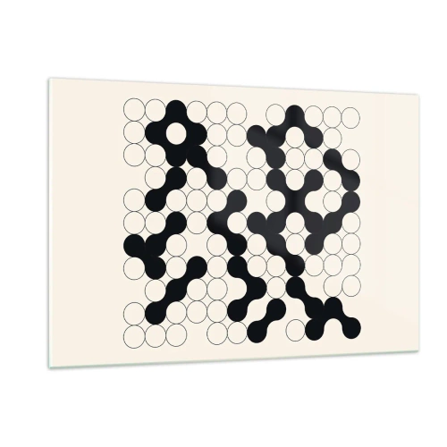 Glass picture - Chinese Play - Variation - 120x80 cm