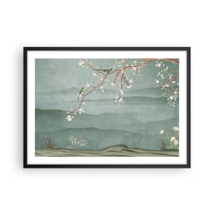 Poster in black frame - Spring, It Is You - 70x50 cm
