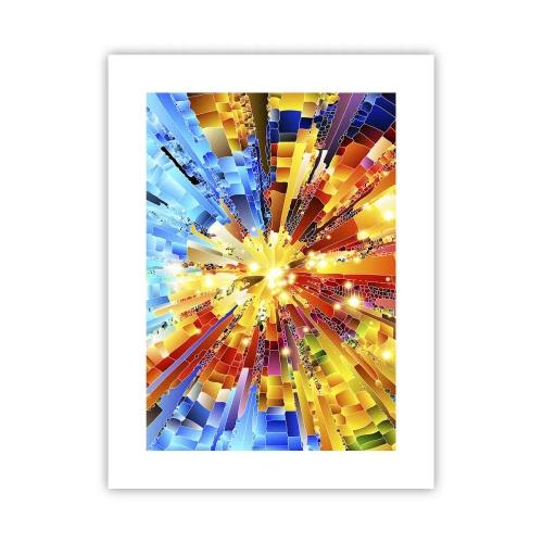 Poster - In Medias Res - 30x40 cm
