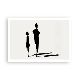Poster - Surely Together? - 100x70 cm