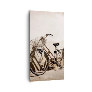 Canvas picture - Unforgetable Charm of the Past - 65x120 cm
