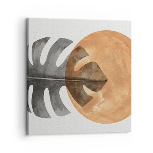 Canvas picture - Always the Sun - 70x70 cm