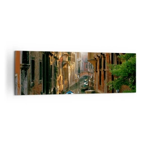 Canvas picture - In a Venetian Alley - 160x50 cm