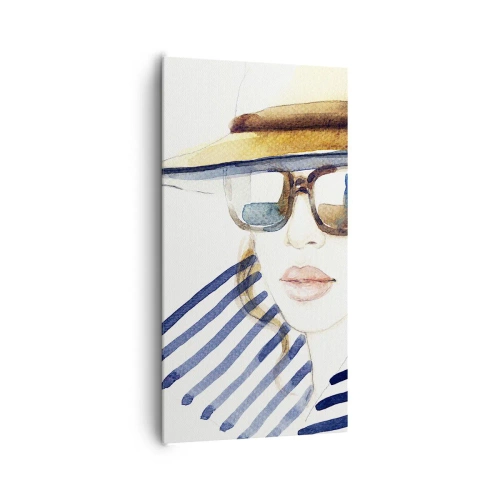 Canvas picture - Welcome to Florida! - 65x120 cm