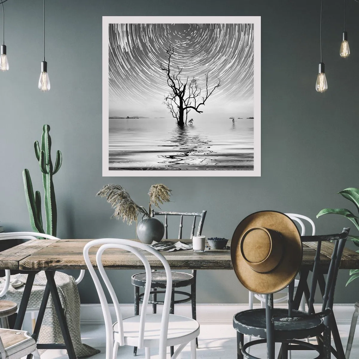 Poster - Symphony of Nature - 50x50 cm