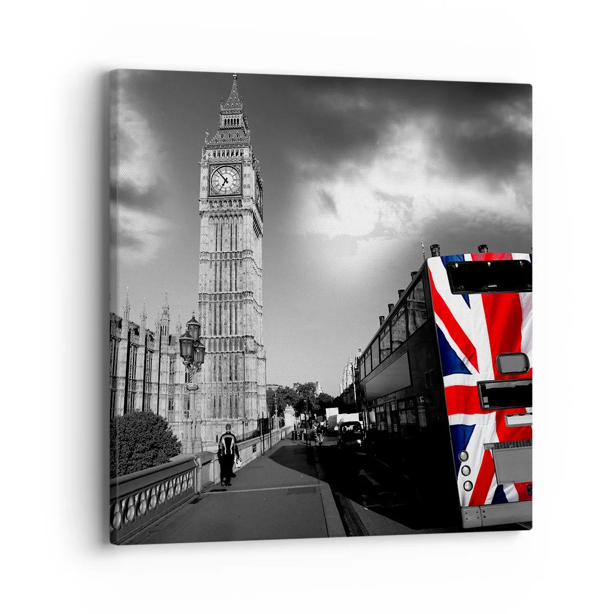 Canvas picture - Proud and Great - 40x40 cm