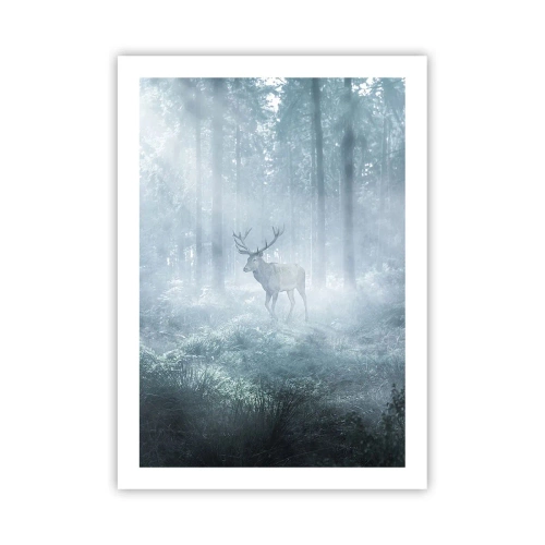 Poster - Morning Round of the Estate - 50x70 cm