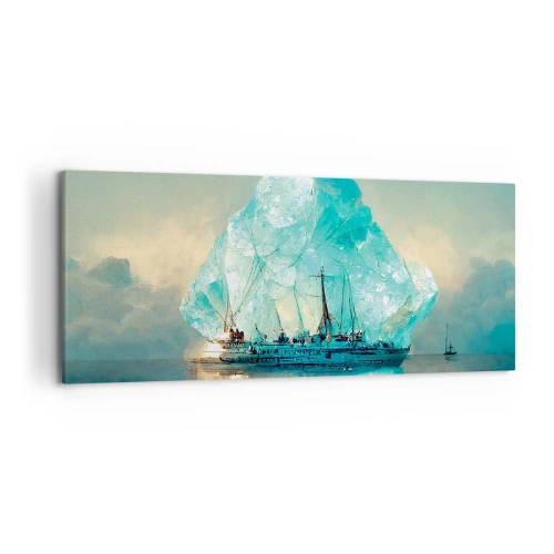 Canvas picture - Arctic Diamond - 120x50 cm