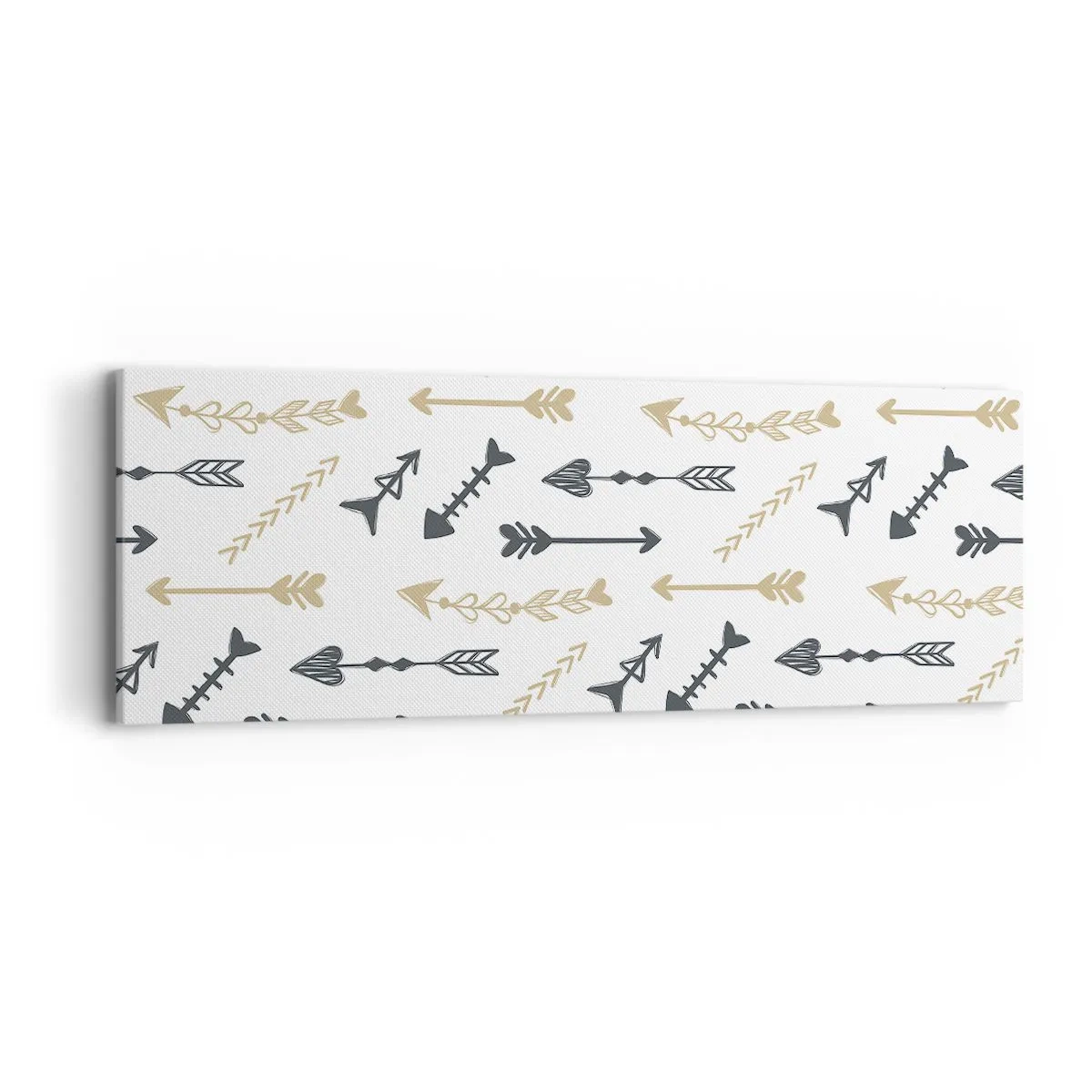 Canvas picture - Dream of an Archer - 90x30 cm