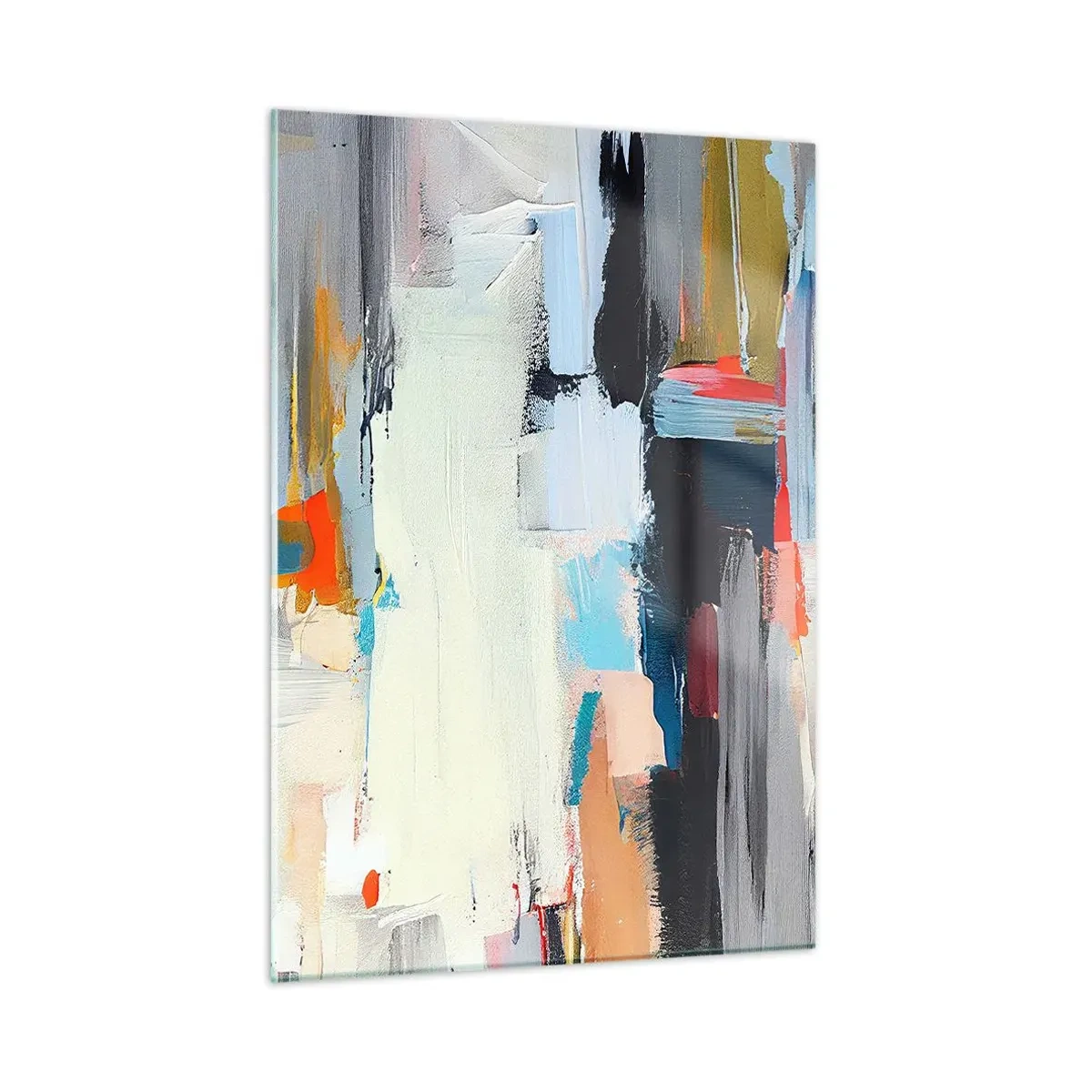Glass picture - Is There a Method? - 50x70 cm